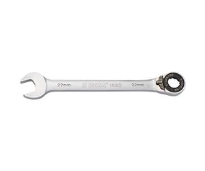 UNIOR 622826 - Llave combinada con carraca 16 mm serie 160/2