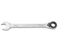 UNIOR 622832 - Llave combinada con carraca 22 mm serie 160/2