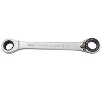 UNIOR 622858 - Llave plana con carraca 16x18 mm serie 170/2
