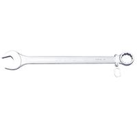 Unior 626089 626089-Llave combinada Larga para Trabajo seguro en Alturas 19 mm Serie 120/1-H, Nero