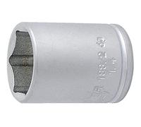 Unior 9600815 Chiave a Bussola, 1/4 ", 4 mm