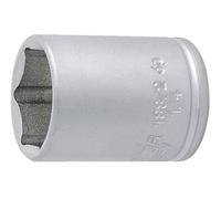 Unior 9603130 Chiave a Bussola, 1/4 ", 12 mm