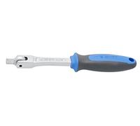 Unior 9611902-Impugnatura con Testa Girevole, 1/4 ", 150 mm