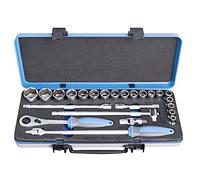 Unior 9611939-Set di Chiavi a Bussola, 1/2 ", 10-32 mm