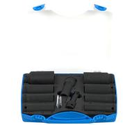 Unior 9612507 Set di Chiavi a Bussola ad Impatto Lunga, 1/2 ", Dimensioni: 15-30 mm