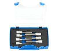 Unior 9619416 Long-Set di Chiavi a Bussola esagonali, 1/2 "