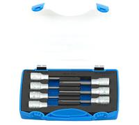 Unior 9619417 20-50-Set di Chiavi a Bussola per cacciavite Torx, 1/2 "