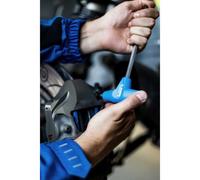 Unior Attrezzo Hexagonal Screwdriver T Head Blue