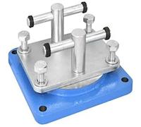 Unior Base Girevole per 721/6 e 721Q/6: 125 mm