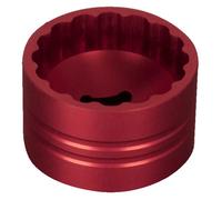 Unior Calotta Del Movimento Centrale 1671.bbr60 39 Mm Red