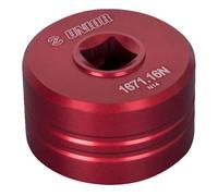 Unior Calotta Del Movimento Centrale Hollowtech 42.7 Mm Red