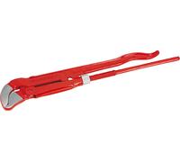 Unior Chiave a Pappagallo ganasce a 45° Giratubi tipo Svedese mis. 1.1/2" 601512