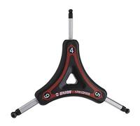 Unior Chiave esagonale a sfera Y 4x5x6 rossa