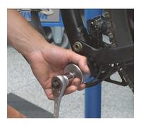 Unior Bottom Bracket Socket Bb30/dub Wrench Argento Silver