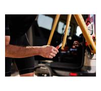 Unior Strumento freno a disco 2 per 1 – Ciclismo – Rosso – Taglia unica
