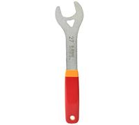 Unior Chiave piatta da 27 mm, rosso/arancione