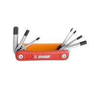 Unior Multitool 1655 Euro 7-us con chiavi brugola 1,5-6 mm Arancione