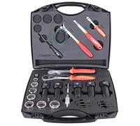 Unior Kit di Servizio di Sospensione: Rosso