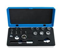 Unior Kit Inserti E Bussole U624040,Unisex,Unica,Blu,Nero