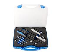 Unior Kit Universal DE MONTAJE DE RUEDA (16 PIEZAS
