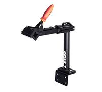 Unior Morsetto per Montaggio a Parete o da banco, Regolabile manualmente: Rosso