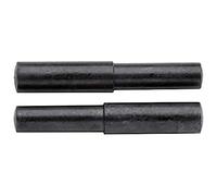 UNIOR 3838909217345, PUNTINE Ricambio SMAGLIACATENA 6/12 V Paio Unisex-Adult, Nero, One Size