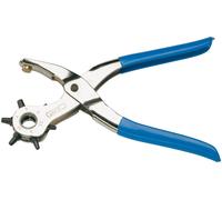 Unior PINZA FUSTELLATRICE ROTANTE A 6 FUSTELLE Art. 558 mm. 210
