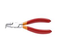 Unior Pinze per anelli di bloccaggio interni, piegate, 140 x 8-13 rosso