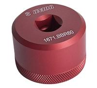 Unior 1671.bbr60 39 Mm Bottom Bracket Socket Rosso