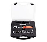 Unior Set 15 bussole 1/4" 4/13