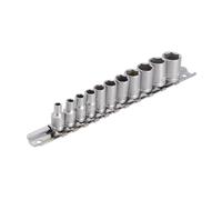 UNIOR Set di chiavi a bussola 1/4" 4-14