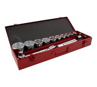 UNIOR Set di chiavi a bussola WISVO da 3/4" / 15 pezzi