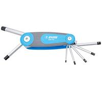 Unior-Set di Chiavi esagonali Pieghevoli 9617149 Tenuta, 3/32-3/8 "