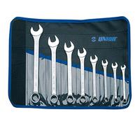 Unior Combination Spanner Set 8 Units Tool Argento 8-22 mm