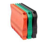 Unior Set di Leve per Pneumatici, 27 Paia 27 Pezzi Rosso