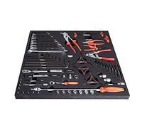 Unior Set di utensili nel vassoio 4 per utensili e pinze a coppia 2600a e 2600c: rosso, taglia unica