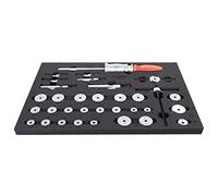 Unior Set pressa Cuscinetto: Rosso