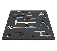 Unior SET3-2600B-Kit di attrezzi in vassoio 3 per 2600B marca