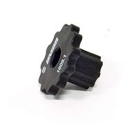 Unior, Strumento per Tappo manovella Ciclismo, Nero, Taglia Unica