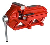 Morsa Irongator QMS 125 in Ghisa con Ganasce in Acciaio Temprato e Trattamento A
