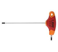 Unior Tool's Tx - Cacciavite a profilo con impugnatura a T, 30, colore: Rosso