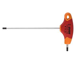 Unior Tool's Tx - Cacciavite a profilo con impugnatura a T, 30, colore: Rosso