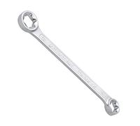 Unior U612895 - Chiave ad Anello Piatta con Profilo E-TX E20XE24