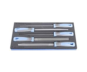 Unior U621081 Set di Bastard File in SOS Tool Tray