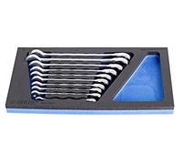 Unior U621084 forgiato Combinazione Chiave a cricchetto in SOS Tool Tray