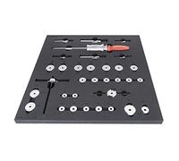 Unior Vassoio di Servizio Cuscinetto: Rosso