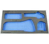 Unior vl964/24SOS Cutter, Follower e vassoio flessometro