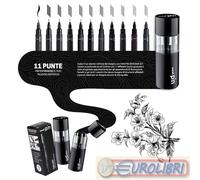 UNIPIN FINELINER 11PZ DESIGNER BARATTOLO