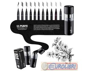 UNIPIN FINELINER 11PZ DESIGNER BARATTOLO