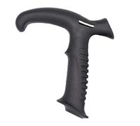 Unipod Pole Handle - 18mm Trekking Grip Adapter for Hiking | Ergonomic Walking Accessory Supporting Outdoor Activities, Durable Lightweight Replacement Part for Climbing Sticks, Comfortable Equipment